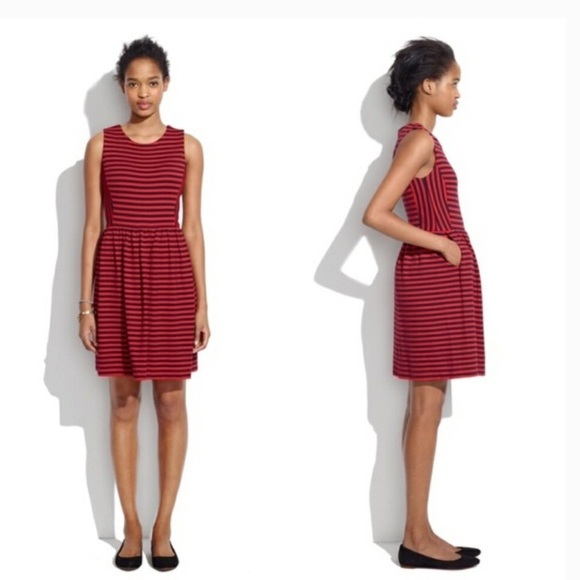 Madewell Dresses & Skirts - Madewell Striped Afternoon Dress